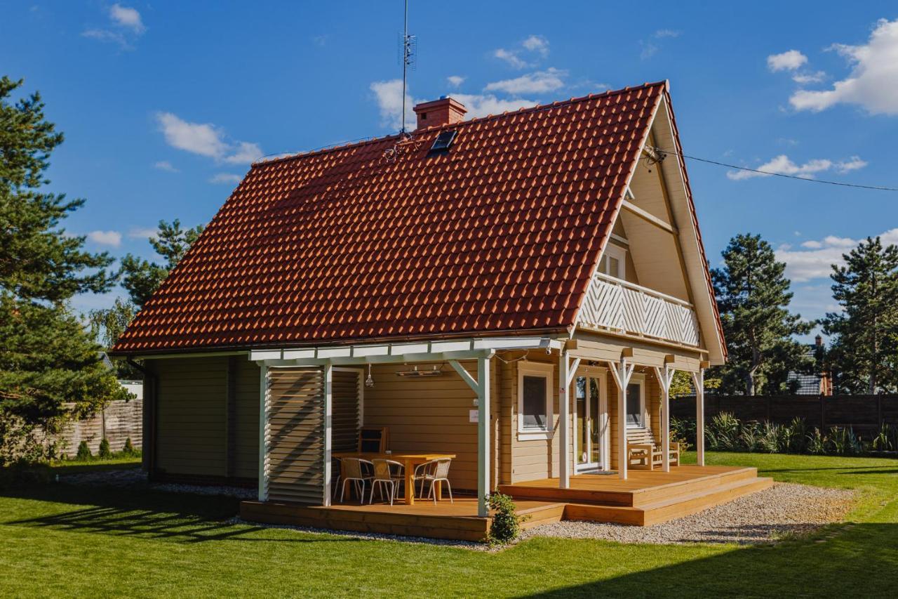 Willa Dom pod Klonem Jantar Zewnętrze zdjęcie